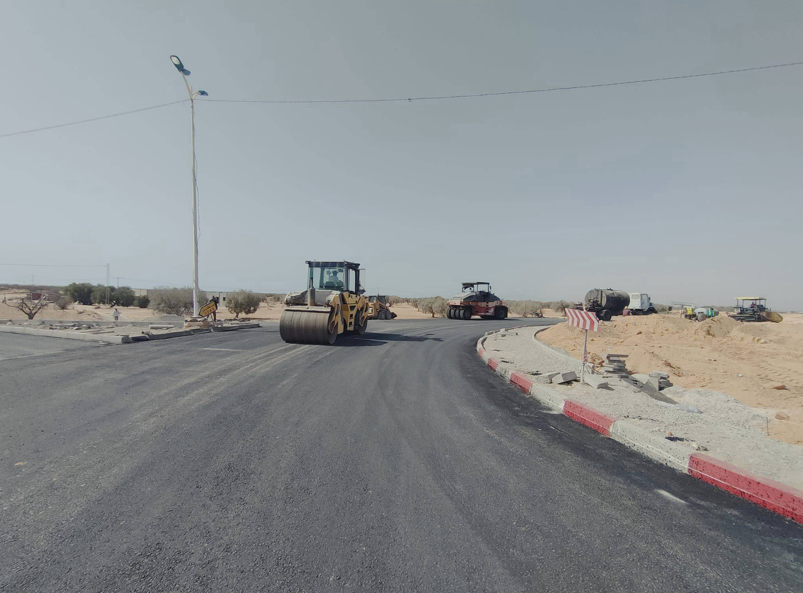 GP1 entre Nakta - Mahrès - Sfax